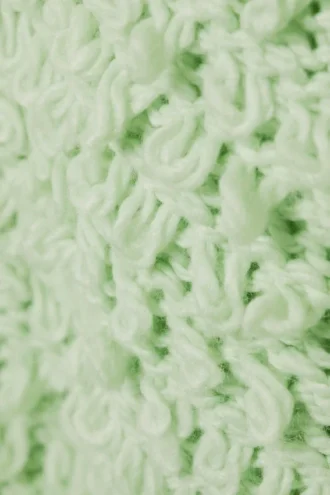 Strickpullover mit strukturiertem Schlingenmuster – Hellgrün