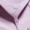 Strukturiertes Bikini-Oberteil mit quadratischem Ausschnitt – Helllila Strukturiertes Bikini-Oberteil mit quadratischem Ausschnitt – Helllila