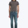Sunday Mid Rise Slim Tapered Jeans – Thunder Blue – Mittelblau Sunday Mid Rise Slim Tapered Jeans – Thunder Blue – Mittelblau