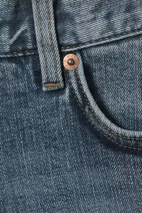 Sunday Mid Rise Slim Tapered Jeans – Thunder Blue – Mittelblau Sunday Mid Rise Slim Tapered Jeans – Thunder Blue – Mittelblau