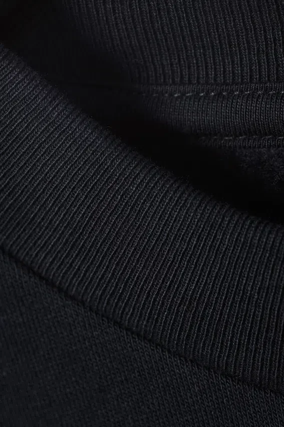 Sweatshirt in lockerer Passform – Dunkelblau Sweatshirt in lockerer Passform – Dunkelblau