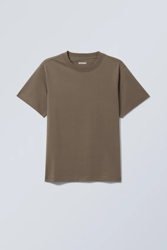 T-Shirt in klassischer Passform – Dark Mole T-Shirt in klassischer Passform – Dark Mole