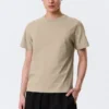 T-Shirt in klassischer Passform – Hellbeige T-Shirt in klassischer Passform – Hellbeige