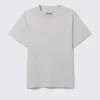 T-Shirt in klassischer Passform – Hellgrau T-Shirt in klassischer Passform – Hellgrau
