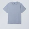 T-Shirt in klassischer Passform – Hellstaubblau T-Shirt in klassischer Passform – Hellstaubblau