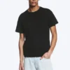 T-Shirt in klassischer Passform – Schwarz T-Shirt in klassischer Passform – Schwarz