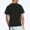 T-Shirt in klassischer Passform – Schwarz T-Shirt in klassischer Passform – Schwarz