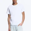 T-Shirt in klassischer Passform – Weiß T-Shirt in klassischer Passform – Weiß
