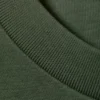 T-Shirt in lockerer Passform – gewaschen, dunkelgrün