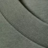 T-Shirt in lockerer Passform – gewaschen, dunkelgrün