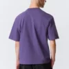 T-Shirt in lockerer Passform – Lila T-Shirt in lockerer Passform – Lila