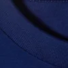 T-Shirt mit lockerer Passform – Dunkelblau