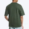 T-Shirt mit lockerer Passform – Dunkelgrün T-Shirt mit lockerer Passform – Dunkelgrün