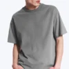 T-Shirt mit lockerer Passform – Dusty Grey T-Shirt mit lockerer Passform – Dusty Grey