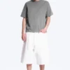 T-Shirt mit lockerer Passform – Dusty Grey T-Shirt mit lockerer Passform – Dusty Grey