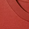 T-Shirt mit lockerer Passform – gewaschenes Rot