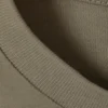 T-Shirt mit lockerer Passform – Khaki-Grün