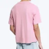 T-Shirt mit lockerer Passform – Rosa T-Shirt mit lockerer Passform – Rosa