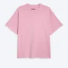 T-Shirt mit lockerer Passform – Rosa T-Shirt mit lockerer Passform – Rosa