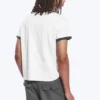 T-Shirt mit Print – Schwarz-Weiß – Bärenspray