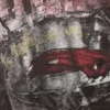 T-Shirt mit Print und Used-Look, kurzärmelig – Dunkelgrau – Rock ‚N‘ Roll