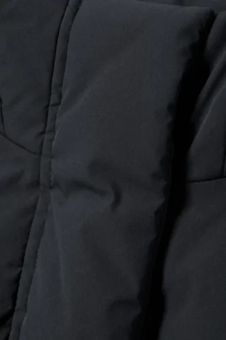 Taillierte Daunenjacke – Dunkelblau