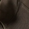 Tailliertes Langarmshirt mit Stehkragen und Reißverschluss – gewaschenes Dunkelgrau Tailliertes Langarmshirt mit Stehkragen und Reißverschluss – gewaschenes Dunkelgrau