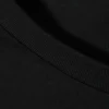 Tailliertes Langarmshirt – Schwarz Tailliertes Langarmshirt – Schwarz