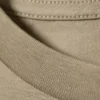 Tailliertes T-Shirt mit Abnähern – Hellkhaki