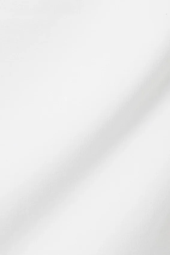 Tailliertes Tanktop mit quadratischem Ausschnitt – Weiß Tailliertes Tanktop mit quadratischem Ausschnitt – Weiß