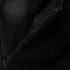 Tanktop aus Leder mit U-Ausschnitt – Schwarz Tanktop aus Leder mit U-Ausschnitt – Schwarz