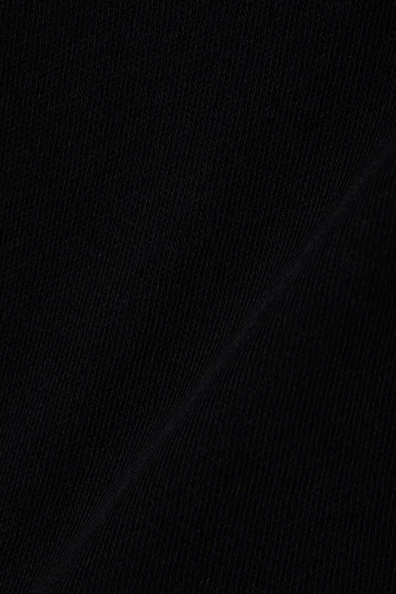 Tanktop mit U-Ausschnitt – Schwarz Tanktop mit U-Ausschnitt – Schwarz