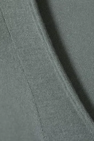 Tea Sheer Langarmshirt – Dusty Turquoise