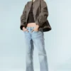 Tension Mid Rise Slim Bootcut Jeans – Dream Blue – Hellblau Tension Mid Rise Slim Bootcut Jeans – Dream Blue – Hellblau