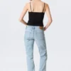 Tension Mid Rise Slim Bootcut Jeans – Dream Blue – Hellblau Tension Mid Rise Slim Bootcut Jeans – Dream Blue – Hellblau