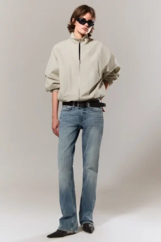 Tension Mid Rise Slim Bootcut Jeans – Kimberley Blue – Mittelblau Tension Mid Rise Slim Bootcut Jeans – Kimberley Blue – Mittelblau