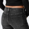 Tension Mid Rise Slim Bootcut Jeans – Paloma Black – Schwarz Tension Mid Rise Slim Bootcut Jeans – Paloma Black – Schwarz