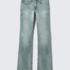 Tension Mid Rise Slim Bootcut Jeans – Perseus Blue – Mittelblau Tension Mid Rise Slim Bootcut Jeans – Perseus Blue – Mittelblau