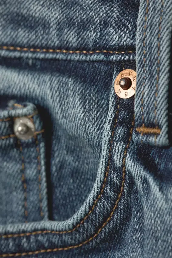 Tension Mid Rise Slim Bootcut Jeans – Thunder Blue – Dunkelblau Tension Mid Rise Slim Bootcut Jeans – Thunder Blue – Dunkelblau