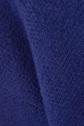 Teo Oversized-Pullover aus Wollmischung – Hellblau Teo Oversized-Pullover aus Wollmischung – Hellblau