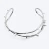 Thorn Choker-Halskette – Dusty Light/Grau Thorn Choker-Halskette – Dusty Light/Grau