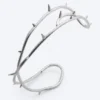 Thorn Choker-Halskette – Dusty Light/Grau Thorn Choker-Halskette – Dusty Light/Grau