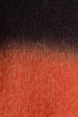 Tina-Pullover – Schwarz & Orange Tina-Pullover – Schwarz & Orange