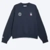 Toffs Boxy Football Sweatshirt – Dunkelblau Toffs Boxy Football Sweatshirt – Dunkelblau