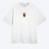 Toffs Great Boxy Fußball-T-Shirt – Off-White