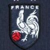 Toffs lockeres, kastenförmiges Fußball-T-Shirt – Dunkelblau