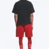 Toffs lockeres, kastenförmiges Fußball-T-Shirt – Off-Black Toffs lockeres, kastenförmiges Fußball-T-Shirt – Off-Black