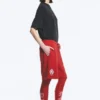 Toffs Relaxed Jersey Fußballshorts – Leuchtend Rot Toffs Relaxed Jersey Fußballshorts – Leuchtend Rot