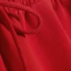 Toffs Relaxed Jersey Fußballshorts – Leuchtend Rot Toffs Relaxed Jersey Fußballshorts – Leuchtend Rot