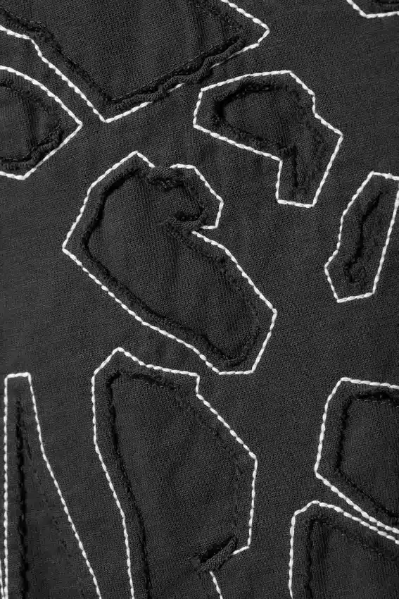 Tolles, kastenförmiges Langarmshirt mit Print – Dunkelgrau – Tristar Tolles, kastenförmiges Langarmshirt mit Print – Dunkelgrau – Tristar